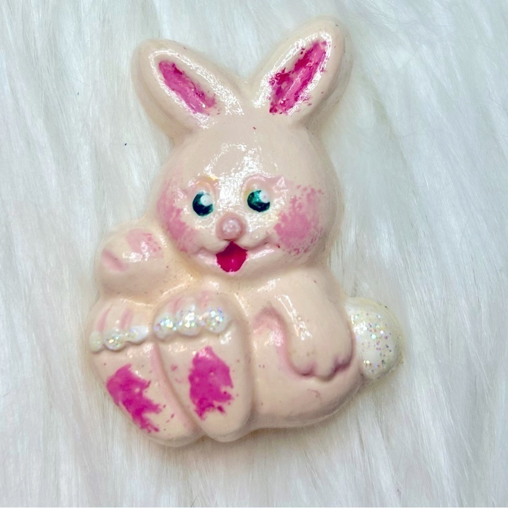 Vintage Bunny Brooch